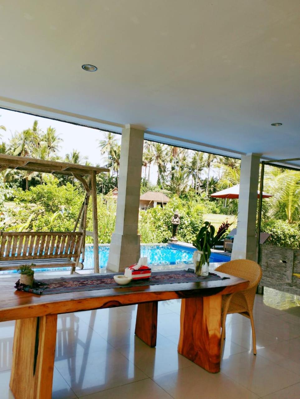 Sunset Pandawa Villa Ουμπούντ Εξωτερικό φωτογραφία